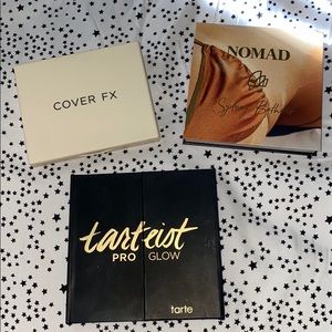 Blush Palette Makeup Bundle